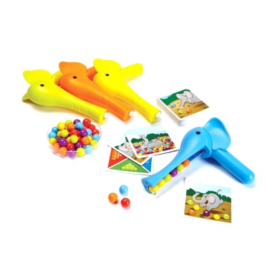 Настольная игра Слоники и Шарики Игра Фортуны Ф95666