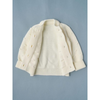 Комплект вязаный Pom-Pom Маленькая звезда 80065 (ЧЗ-нк) кремовый