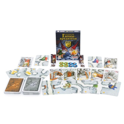 Настольная игра Гномы-вредители Дуэль Стиль Жизни AM10 02