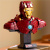 Конструктор Lego Super Heroes 76327 Бюст Железного Человека MK4