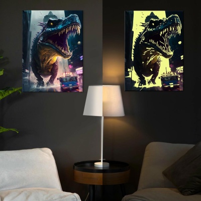 Картина по номерам со светящейся краской 40х50 Скорпиос Рекс FHR0571 2