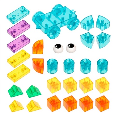 Магнитный конструктор Веселые кубики 30 деталей On Time 45039 2