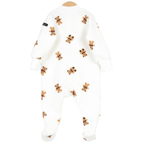 Комбинезон Мишки Baby boom К301/15-К молочный фото 3