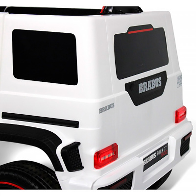 Детский электромобиль River Toys Z999ZZ белый 11