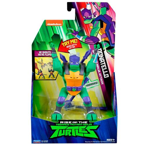 Фигурка Черепашки-ниндзя Донателло ниндзя-атака TMNT 81402 фото 2