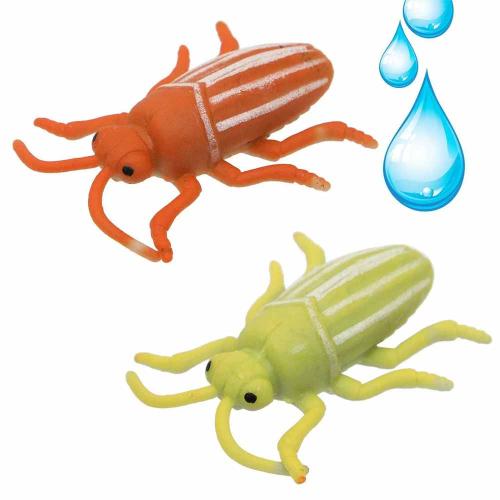Фигурка Волшебный жук меняет цвет в воде Юный натуралист AbToys PT-01827/1 фото 7