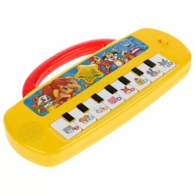 Игрушка музыкальная Электропианино детское Умка HT884-R