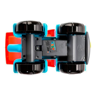 Каталка с палкой Грузовичок Лева 20 песен и звуков Умка HT838-R-WOD 3