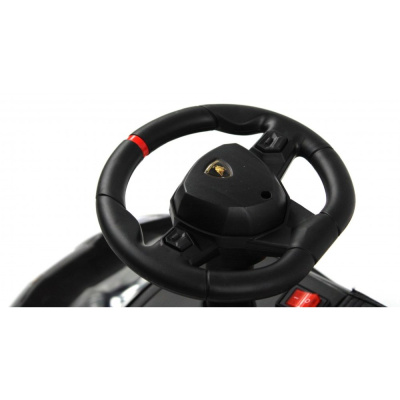 Детский толокар RiverToys M555MM-D чёрный