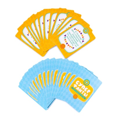 Игра настольная Супер фанты Актив time Десятое Королевство 04341