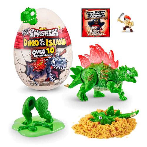 Игровой набор Smashers Dino Island Малое яйцо Zuru 7486SQ1 фото 3