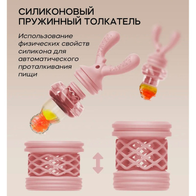 Ниблер для прикорма Heorshe HOS-02-016 (P) розовый 5