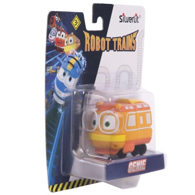 Паровозик Robot Trains Джинни Silverlit 80183