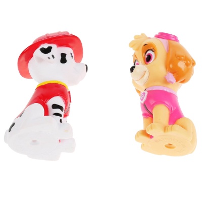Игрушка для ванны Щенячий Патруль Маршал и Скай Играем Вместе LXMAR-SKY-DOGP 1