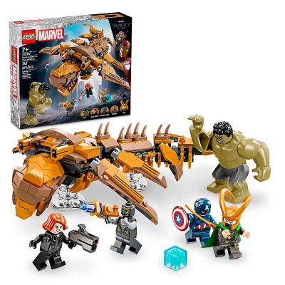 Конструктор Lego Super Heroes 76290 Мстители против Левиафана