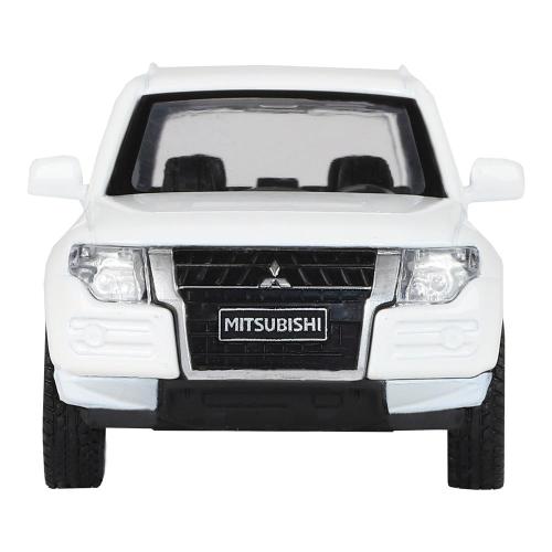 Коллекционная машинка Mitsubishi Pajero 4WD Turbo Автопанорама JB1251430 фото 4