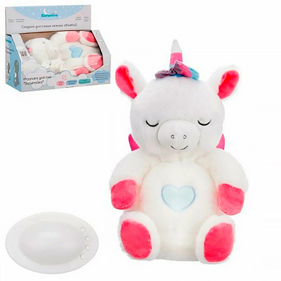 Игрушка для сна Засыпайка 30 см колыбельные мелодии сказки Elefantino IT110796