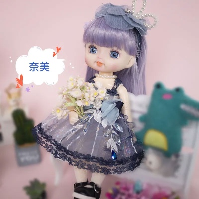Игрушка Кукла коллекционная Mende Doll Nami Doris BV9014 2