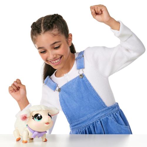 Интерактивная игрушка Little Live Pets Барашек Снежок Moose 26476 фото 9