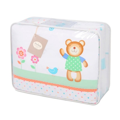 Комплект постельных принадлежностей Глория Hello 6 предметов Perina Г6-02.0 3