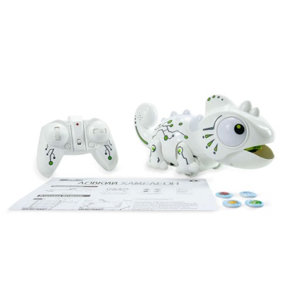 Игрушка радиоуправляемая Ловкий хамелеон Mioshi MAC0303-014 