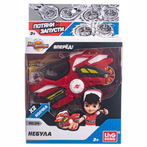 Игровой набор с волчком Moto Fighters Небула Мотофайтеры MT0104 фото 5