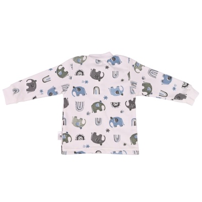 Кофточка Слоники Чуди Кидс 102423 4