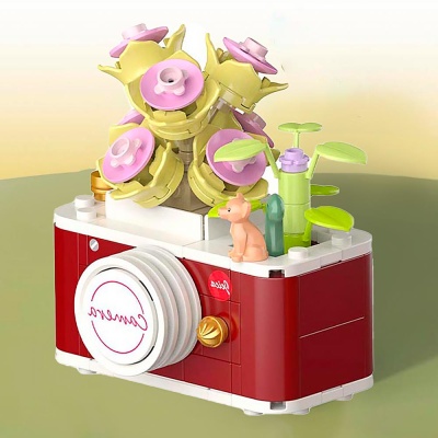 Конструктор Фотоаппарат 360 деталей Jaki JK2715 4