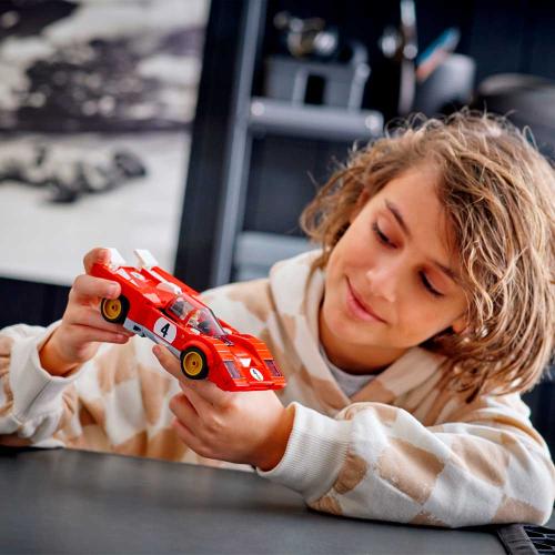 Конструктор Lego Speed Champions 76906 1970 Ferrari 512 M фото 4