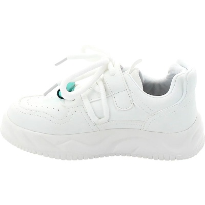 Кеды школьные Baden KAC058-010 белый 04