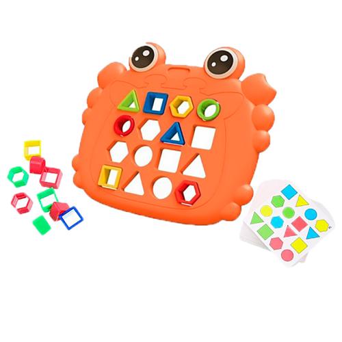 Развивающий игровой сортер Крабик Elefantino IT109538