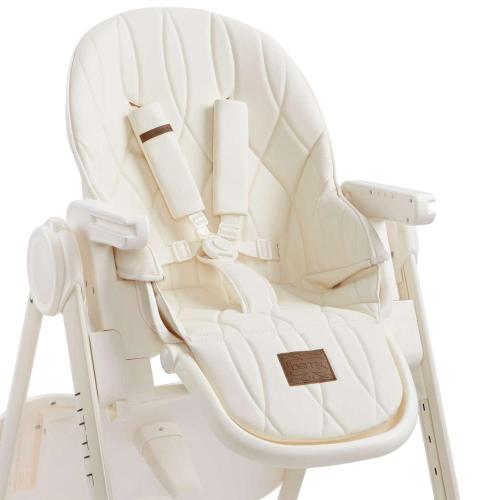 Стульчик для кормления Berny Lux Happy Baby 91023 milky фото 4