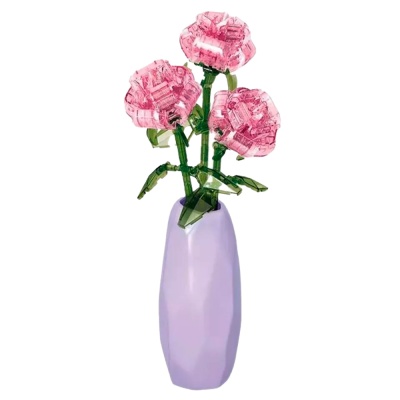 Конструктор Розы в вазе 261 деталь 611066 1