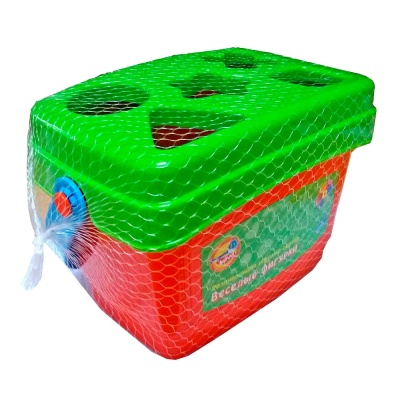 Сортер Весёлые фигурки Mommy Love S01V 1