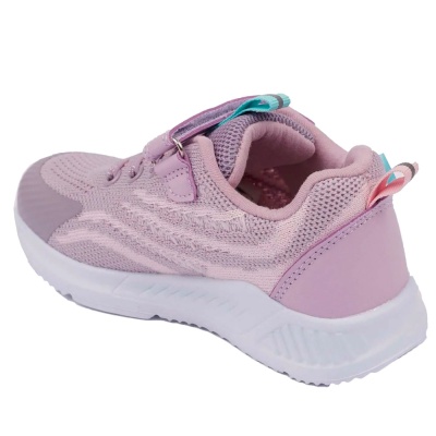 Кроссовки для девочки Kenka ILL 22088 lilac 2
