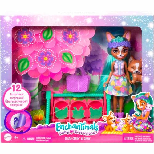 Кукла Enchantimals Лучшие друзья 18 см Mattel HLK83 HLK86 фото 5
