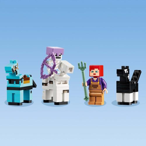Конструктор Minecraft Конюшня Lego 21171 фото 3