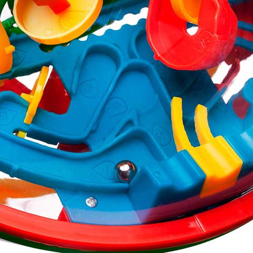 Развивающая игрушка Интеллектуальный 3D шар ABToys PT-00554 фото 3