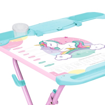 Детский комплект мебели Наши детки с единорогом Nika КНД5 - М/1 4