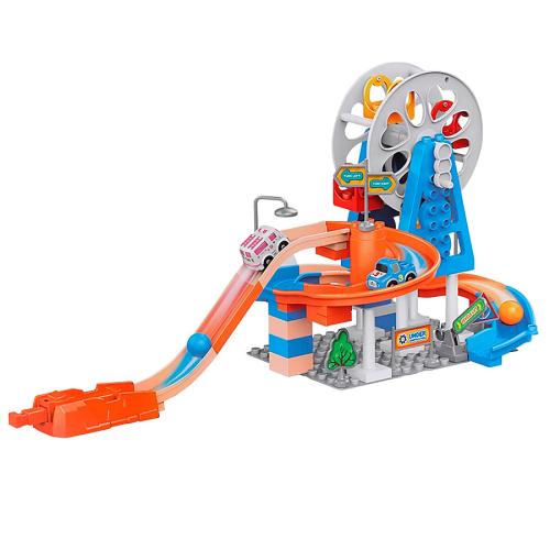Конструктор Ejection Slideway Junfa Toys 222-B121