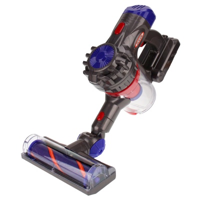 Игровой Пылесос Хозяйка 3 насадки звук Рыжий Кот 2150224 2