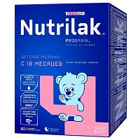 Сухая молочная смесь Nutrilak Premium 4 (с 18 мес) 600 г