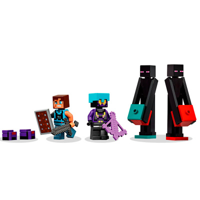 Конструктор Lego Minecraft 21279 Башня Эндермана 3
