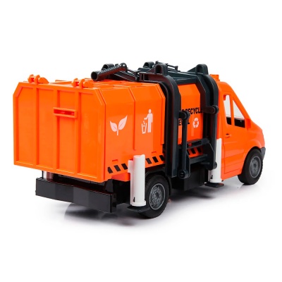 Машинка инерционная Мусоровоз свет звук Veld Co 666-63P 2