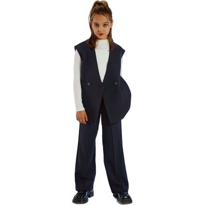 Жилет школьный Deloras 63768VC чёрный 03