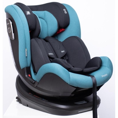 Автокресло Peppy Zero Isofix WE04 green 02
