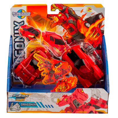 Игровой набор Fuzion Max Dragonix KiddiePlay UNT560101 4