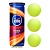 Набор мячей для большого тенниса 3 штуки в тубусе 00-5775