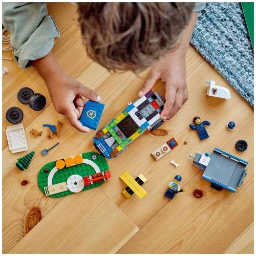 Конструктор Lego City 60369 Дрессировка полицейской собаки на выезде фото 6