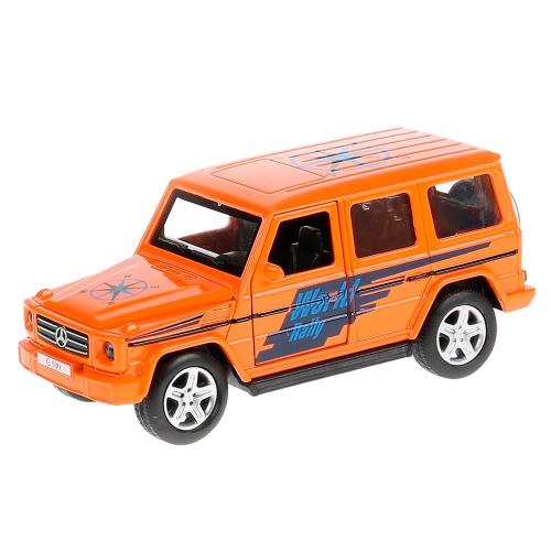 Металлическая инерционная машинка Mercedes-Benz G-Class Спорт Технопарк G-Class-S фото 2
